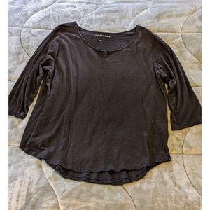 Calvin Klein black shirt